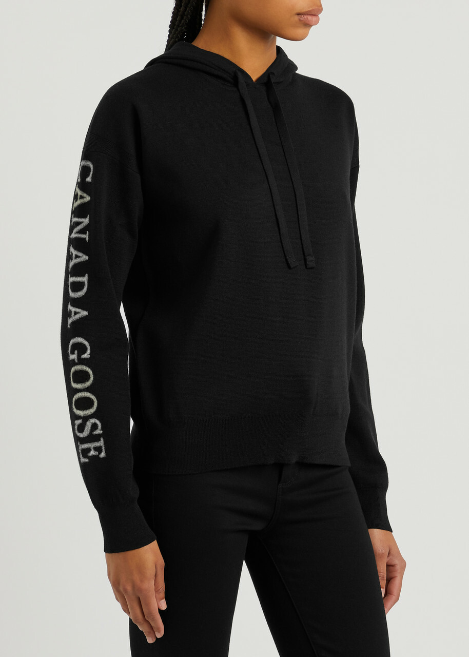 Canada Goose HD Belleville Hoody Black Canada Goose