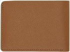 Dime Brown Leather 'Dime' Wallet