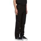 Norse Projects Black Heavy Aros Trousers
