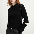 YMC Women's Peeka Jumper in Black