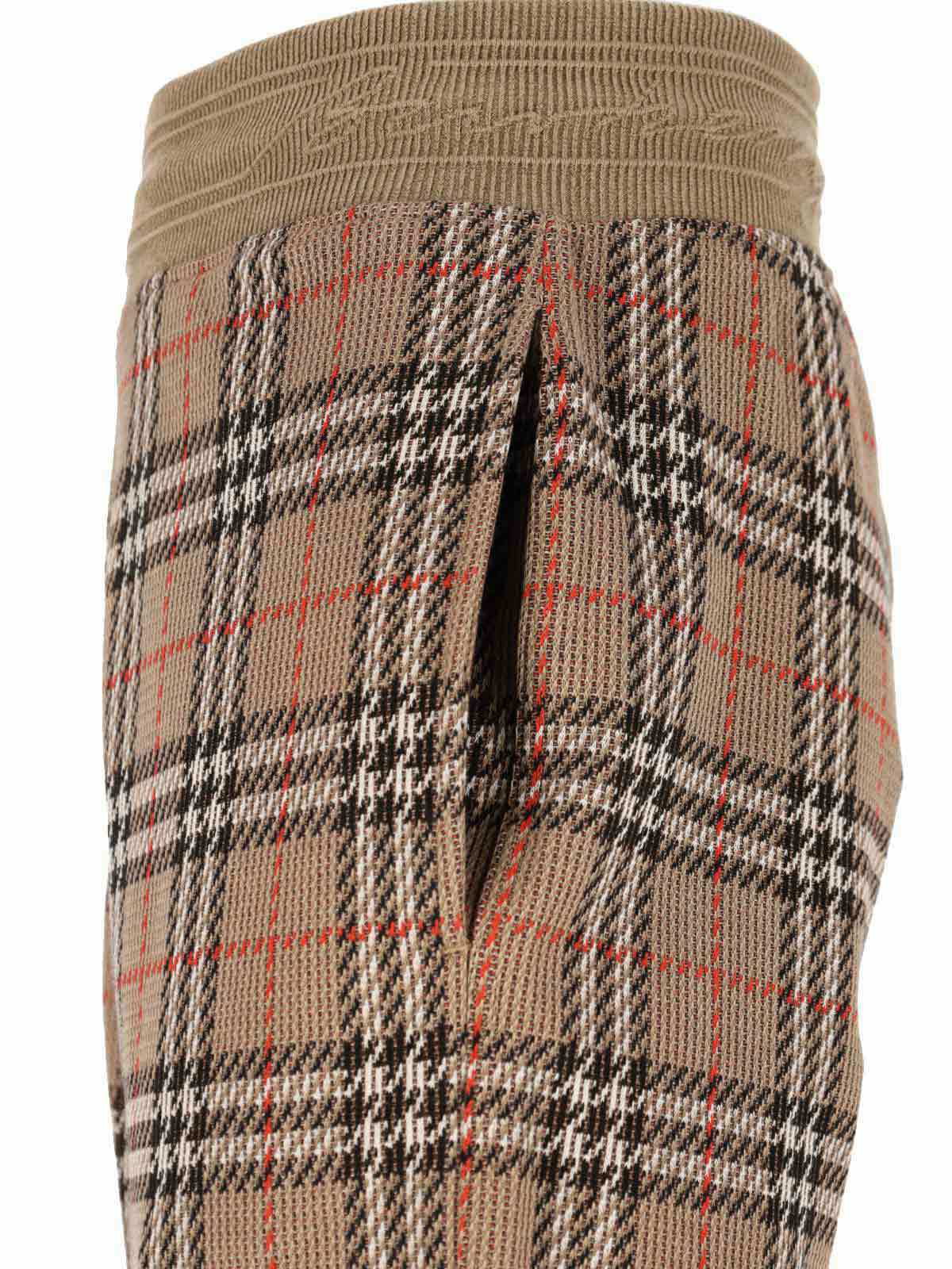 Burberry check Track Pants Burberry