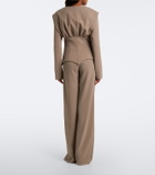 Georges Hobeika Mid-rise straight pants