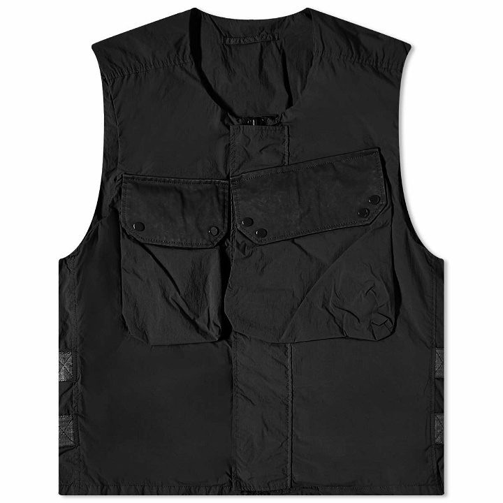 Photo: Ten C Men's Multi Pocket Vest in Black