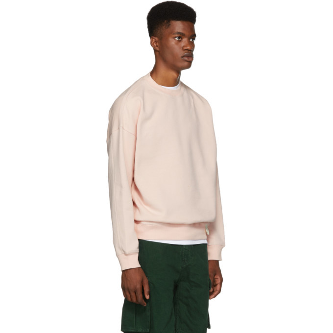 N.Hoolywood Pink Classic Sweatshirt N.Hoolywood