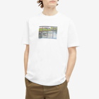 Norse Projects Men's Johannes Canal Print T-Shirt in White