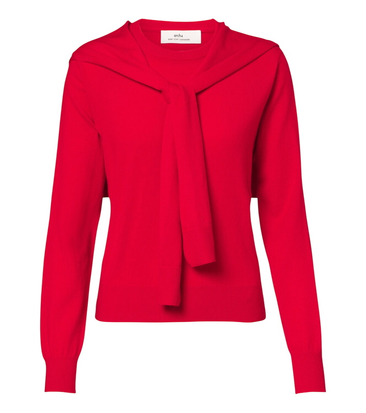 Photo: Arch4 Erin layered cashmere sweater