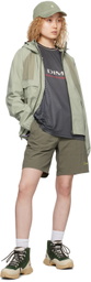 Dime Khaki Hiking Shorts