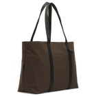 Mazi Untitled Café Tote Bag in Brown 