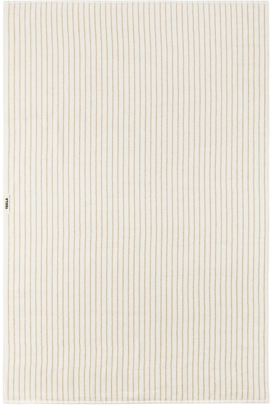 Photo: Tekla Off-White Organic Cotton Towel