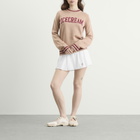 ICECREAM Women's Knitted Crewneck in Sand