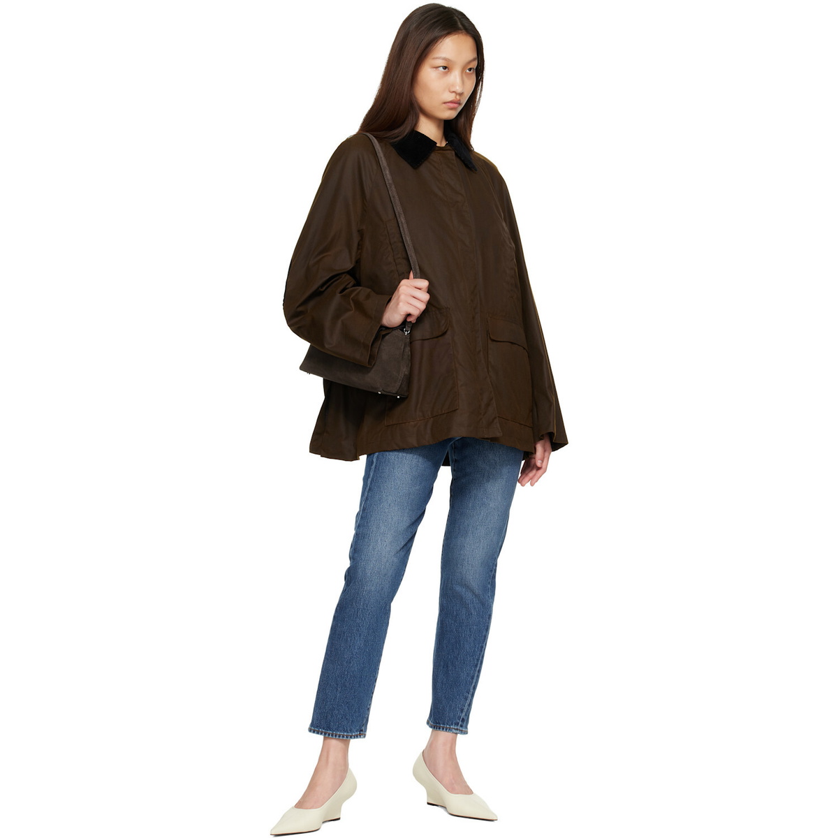 TOTEME Brown Country Jacket