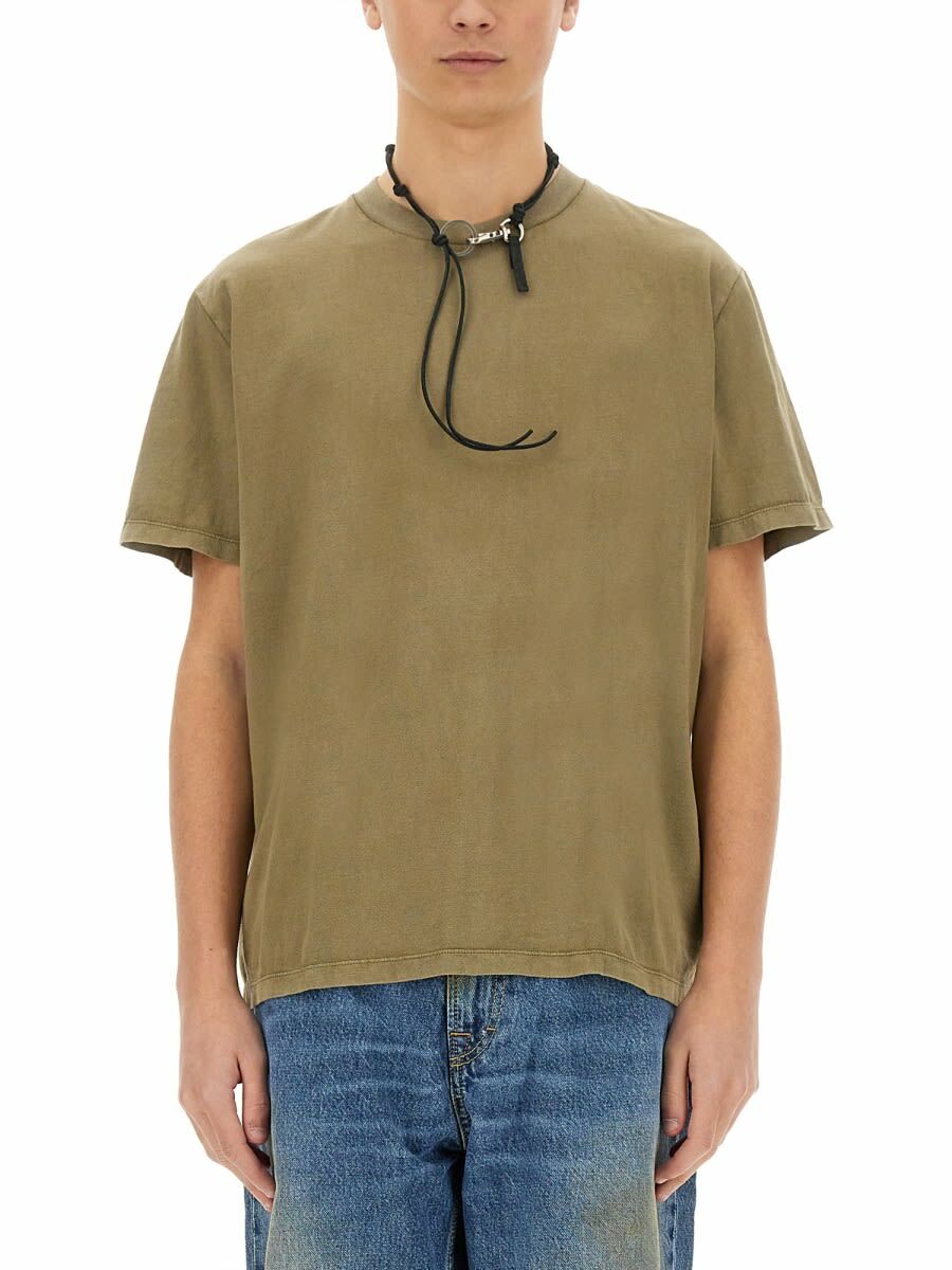 Our Legacy - Swing of Pendulum Printed Cotton-Jersey T-Shirt Our Legacy - Swing of Pendulum Printed Cotton-Jersey T-Shirt