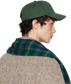 Drake's Green Chainstitch 'D' Baseball Cap