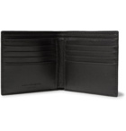 Alexander McQueen - Embossed Leather Billfold Wallet - Black
