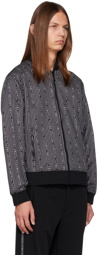 Versace Jeans Couture Black Stripe Jacket
