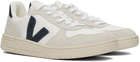 VEJA White V-10 B-Mesh Sneakers