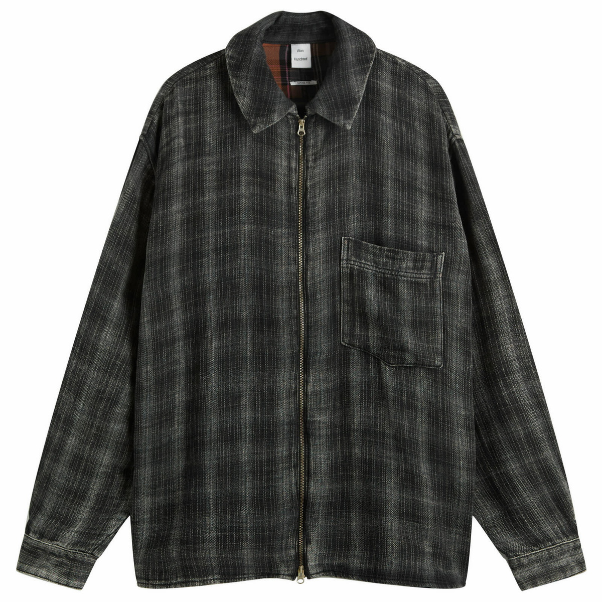 Won Hundred Black Osaka Leather Blazer Won Hundred Won Hundred Black Osaka Leather Blazer Won Hundred