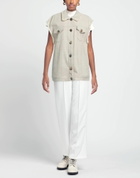 Semicouture Womens Jacket in Beige