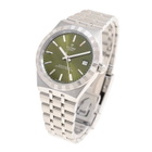 Tudor Royal 36mm Hand Wind Chronometer Green Dial Watch M2836C1A0-0103