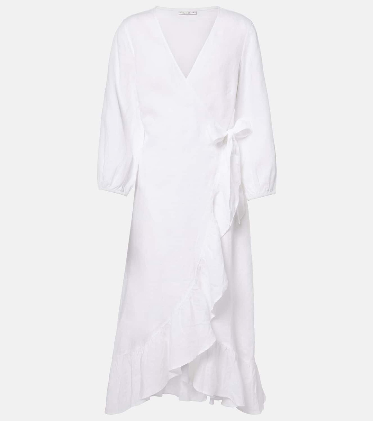 Heidi Klein Linen wrap dress