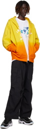 BAPE Orange Gradation Hoodie