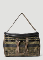 Odd Duffel Tote Bag in Brown