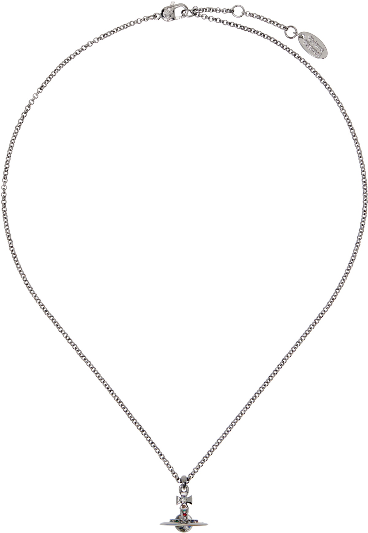 Vivienne Westwood New Petite Orb Pendant Necklace Vivienne Westwood