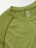 Outdoor Voices - Fast-Track Stretch-Jersey Training Top - Green