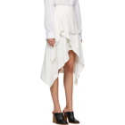 JW Anderson Off-White Handkerchief Skirt