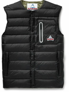 Holubar - Slim-Fit Quilted Padded Down Shell Vest - Black