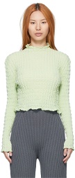 RUS Green Hagu Sweater