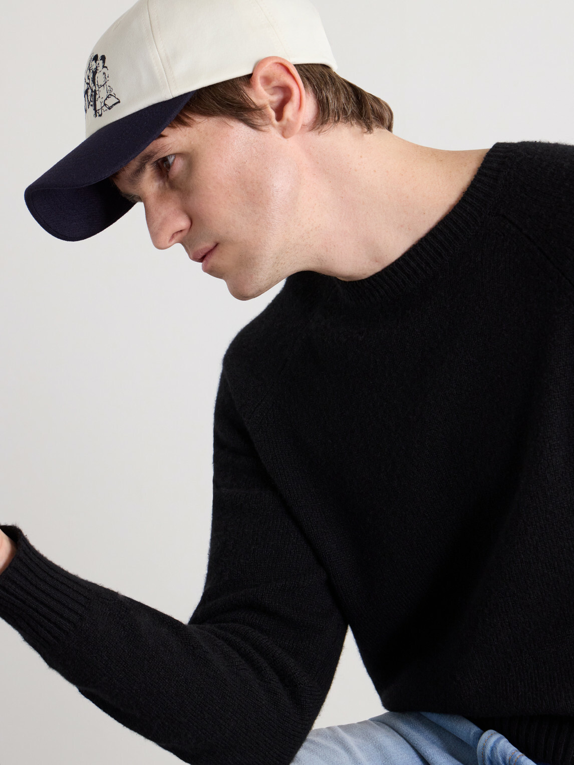 Enfants Riches Déprimés - Seesaw Kids Logo-Embroidered Cotton-Twill Baseball Cap