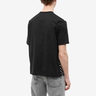 Comme des Garçons Homme Men's Polka Dot T-Shirt in Black