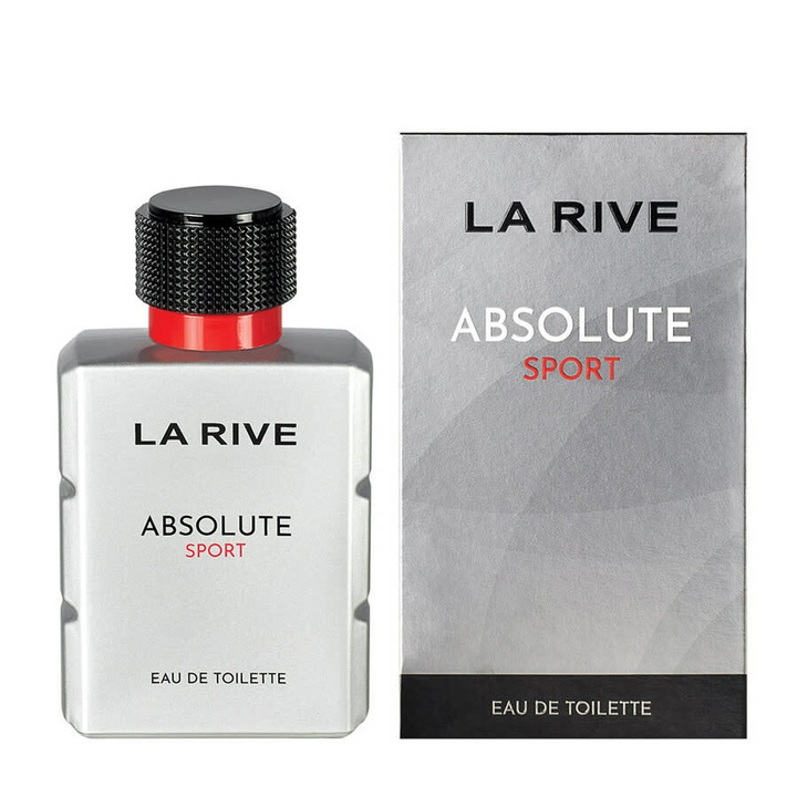 Photo: La Rive Mens Absolute Sport EDT Spray 3.4 oz Fragrances 5903719642385