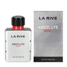 La Rive Mens Absolute Sport EDT Spray 3.4 oz Fragrances 5903719642385
