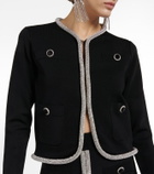 Rebecca Vallance Raine crystal-trimmed jacket