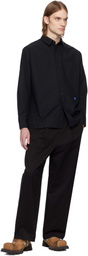 ADER error Black Sig; TRS Tag 01 Shirt