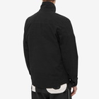 C.P. Company Men's Patch Logo Zip Overshirt in Black