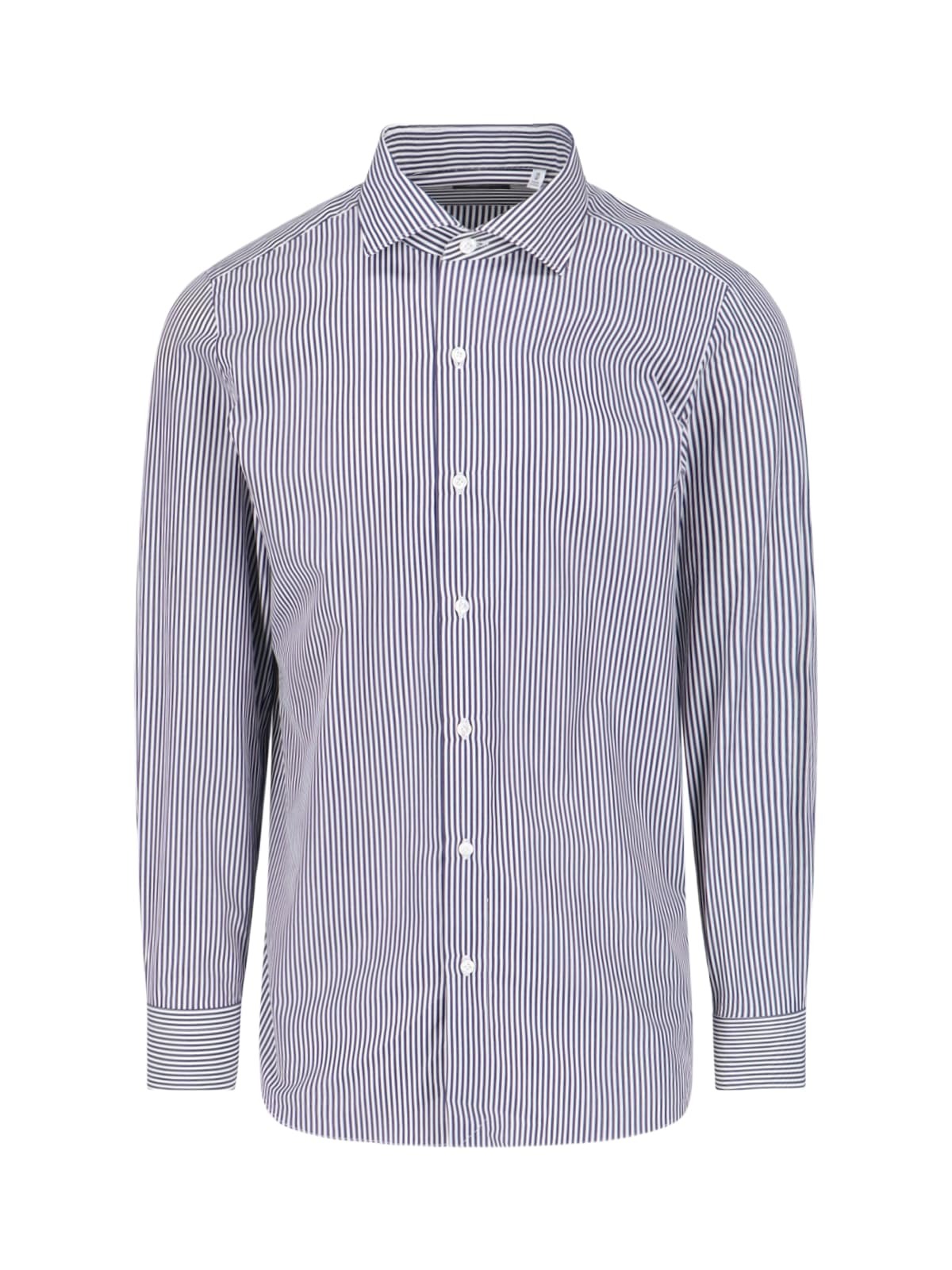 Finamore Striped Shirt