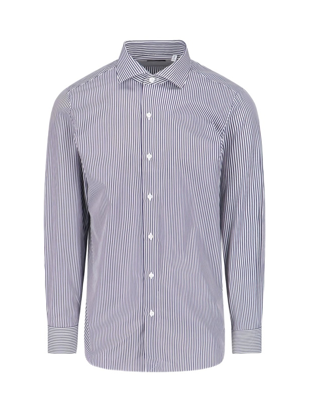 Photo: Finamore Striped Shirt