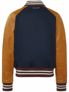 DSQUARED2 - Logo Wool Blend Varsity Jacket