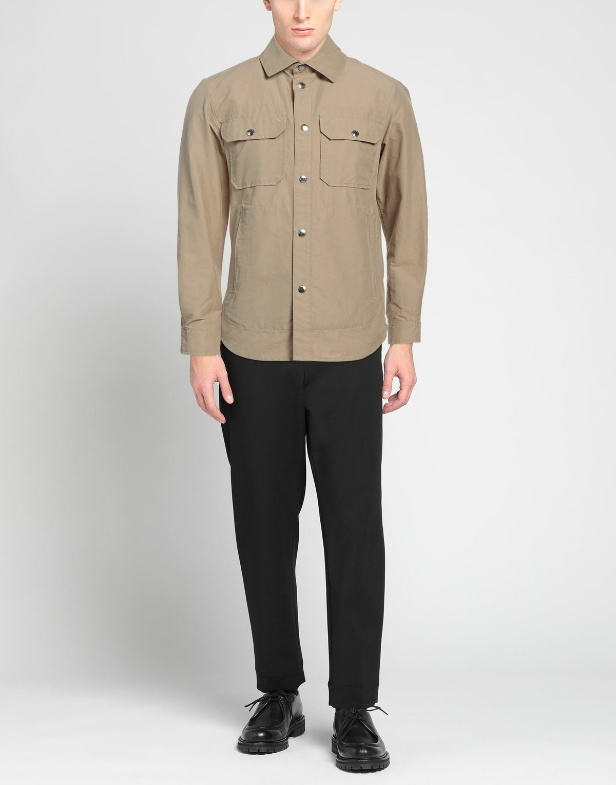 Woolrich Mens Jacket Sand