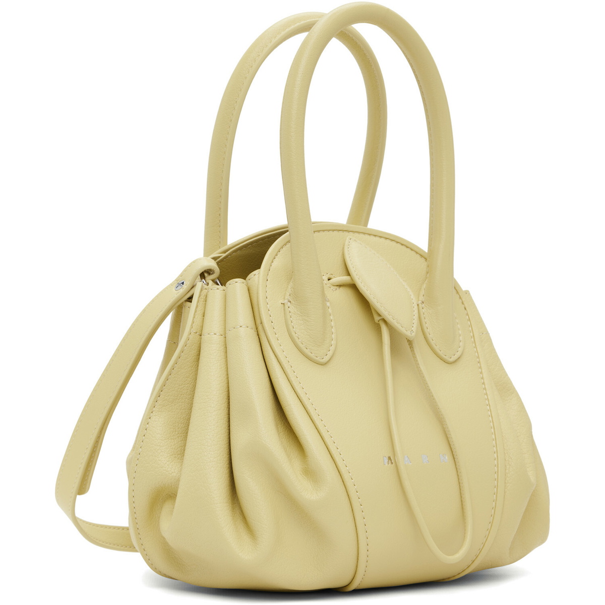 Marni Yellow Small Tulipea Bag