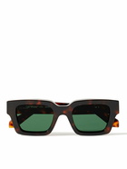 Off-White - Virgil Square-Frame Tortoiseshell Acetate Sunglasses