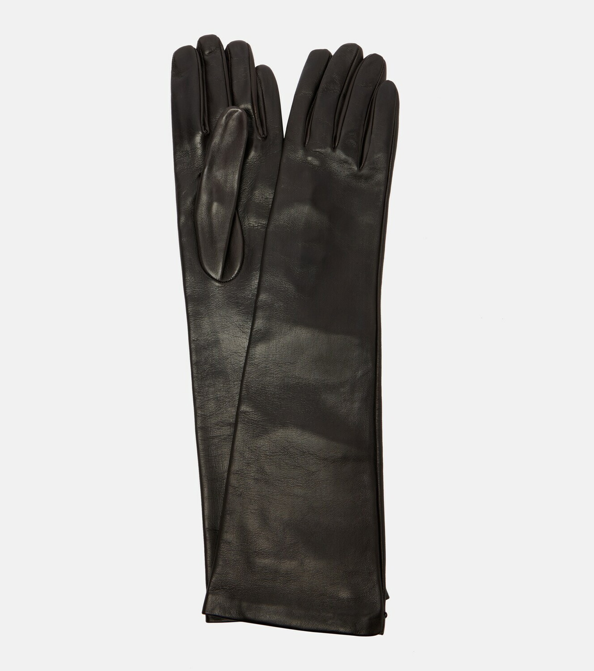 Nour Hammour Leather gloves