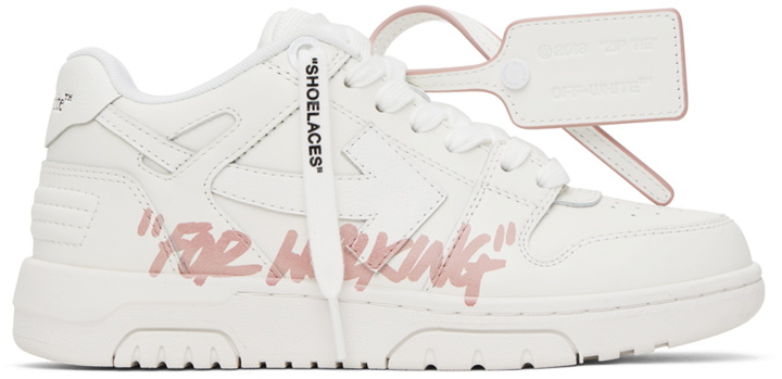 Photo: Off-White White Out Of Office 'For Walking' Sneakers