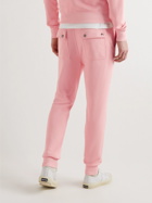 TOM FORD - Tapered Jersey Sweatpants - Pink