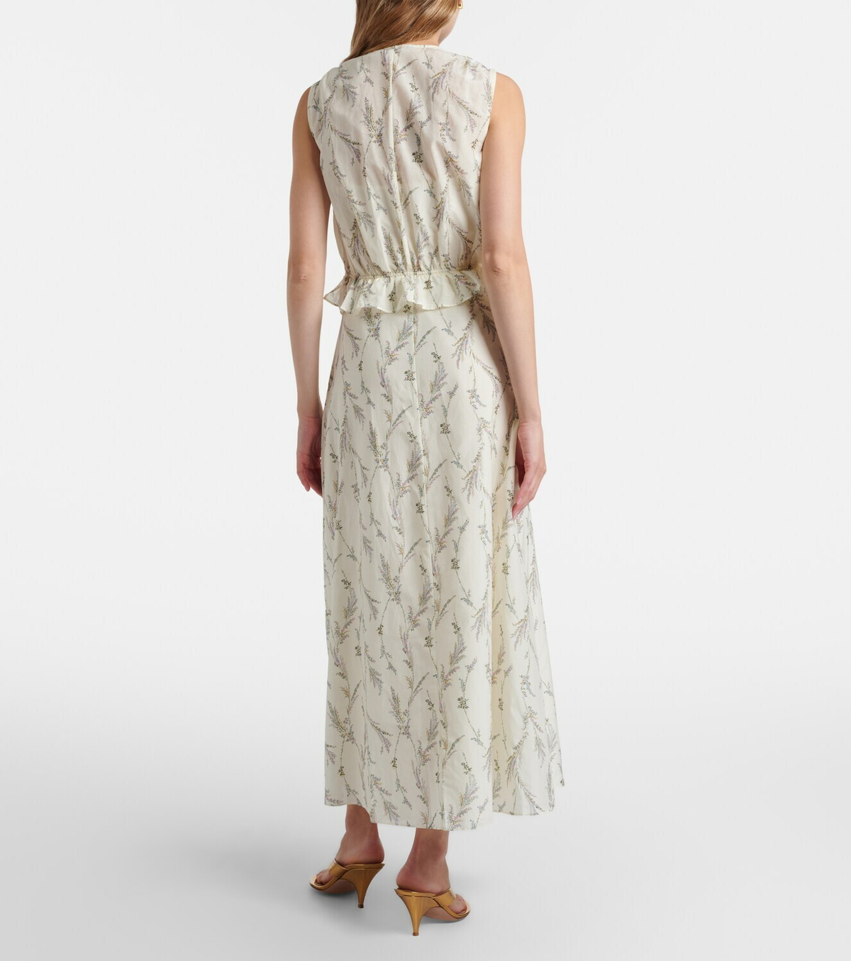 Veronica Beard Ollian cotton and silk voile minidress