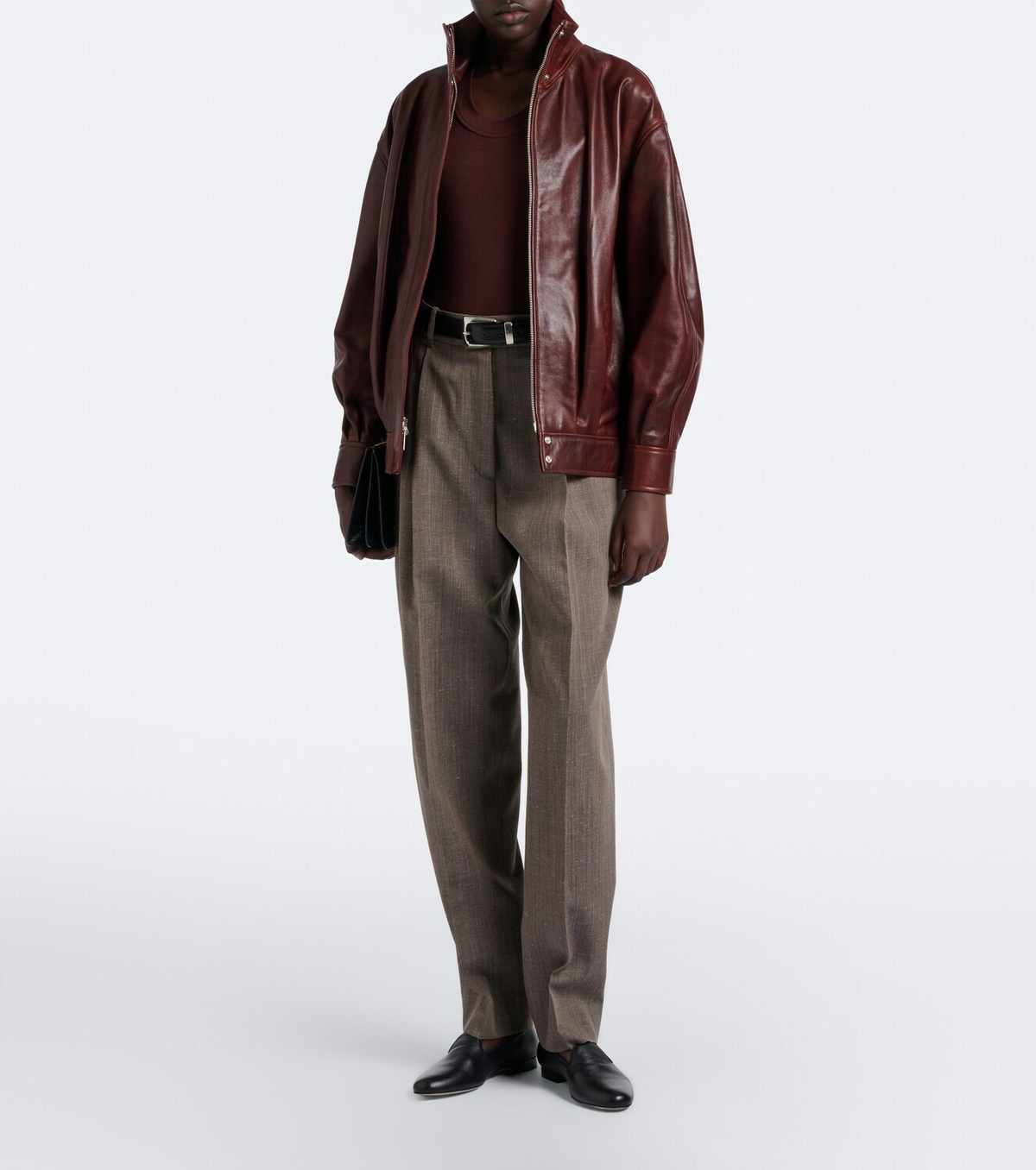 Arma Leather jacket