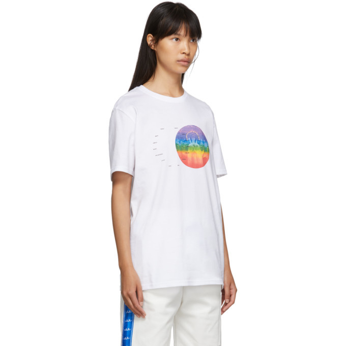 Anton Belinskiy White Aura T-Shirt